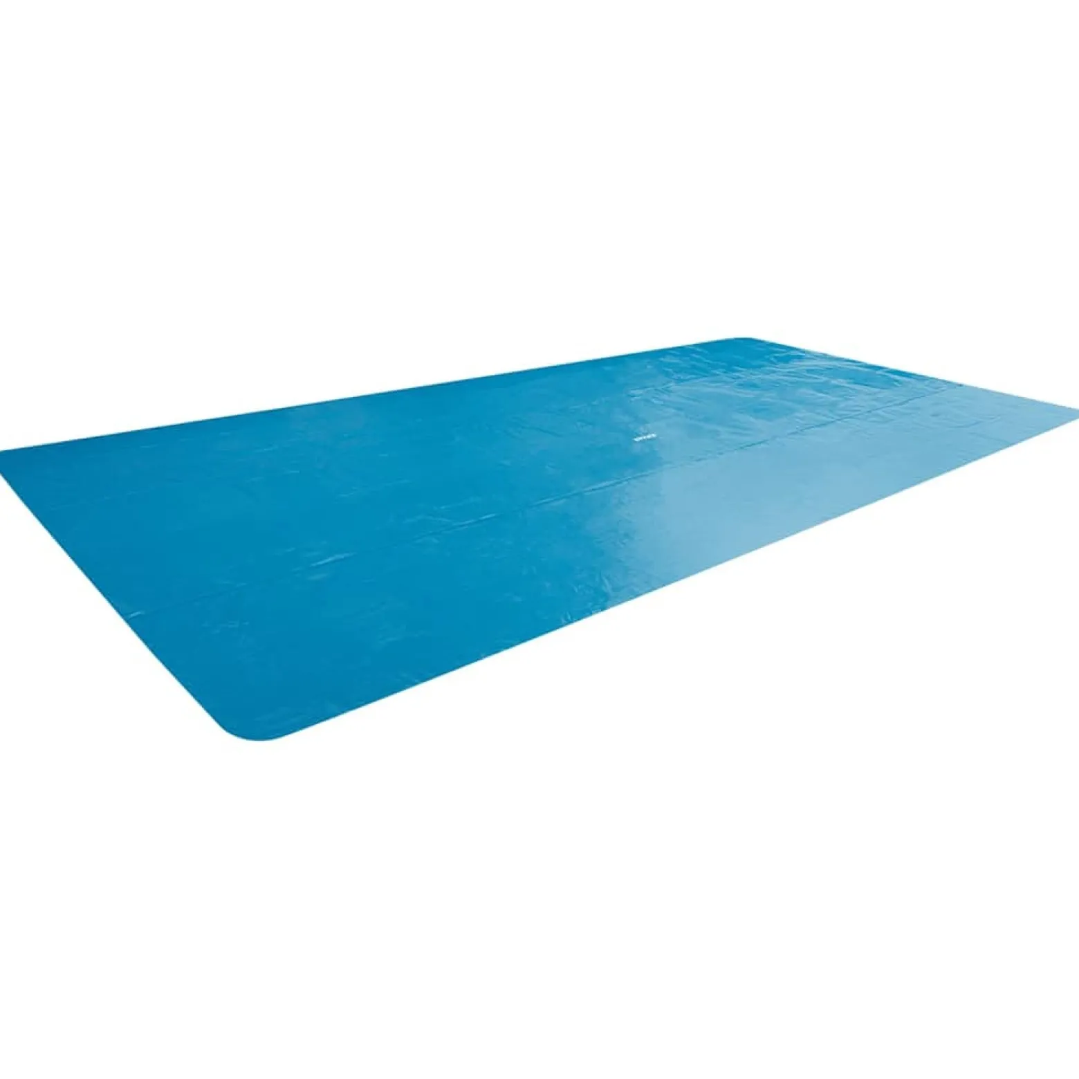 Plandeka solarna do basenu Niebieski 960 x 466 cm Polietylen INTEX