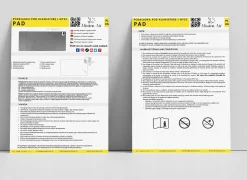 Podkładka podgrzewana na biurko DESK PAD 36x60cm Mission Air
