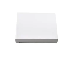 Podstawka dekoracyjna ze szkła 15x15xh1cm MARGOT