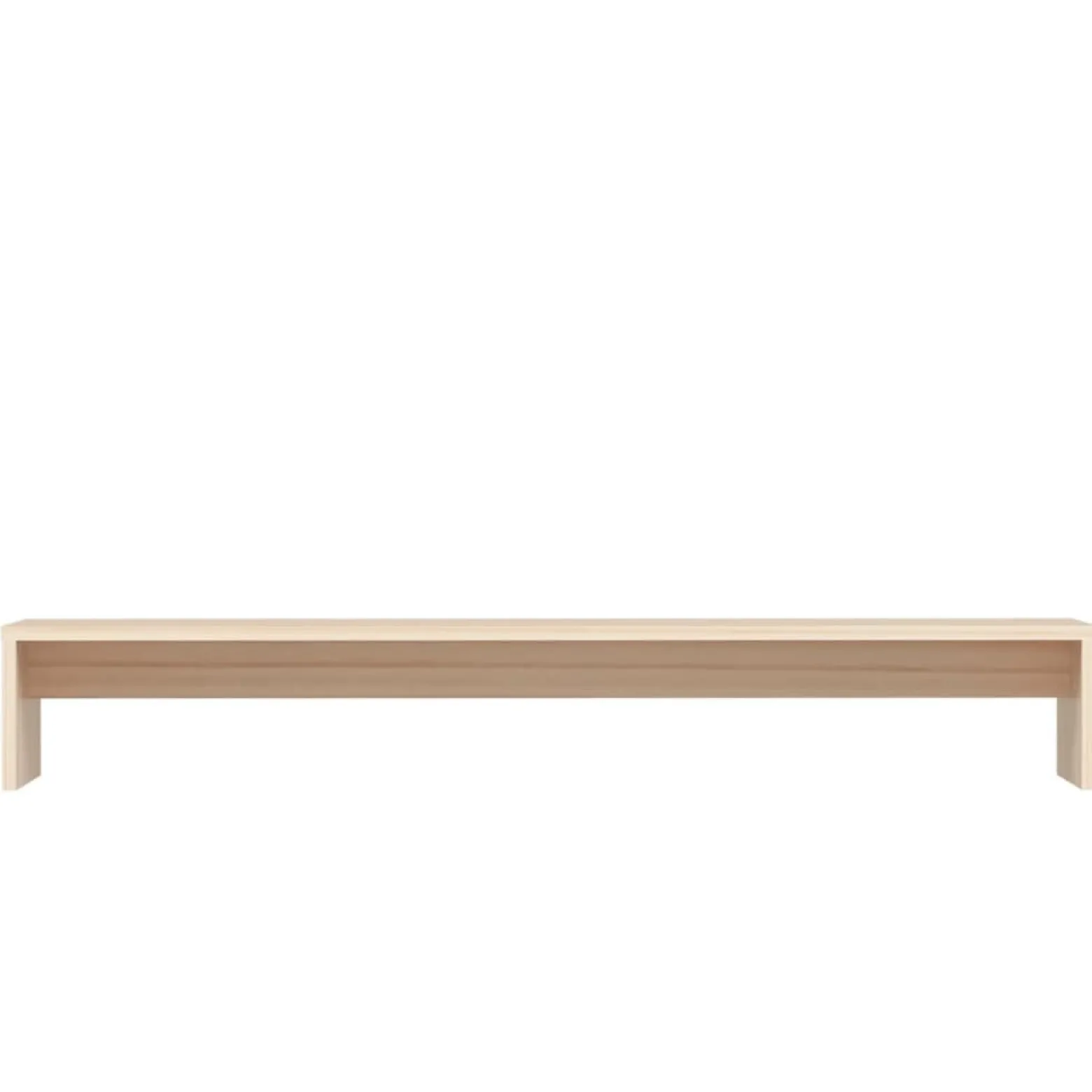 Podstawka na monitor lite drewno sosnowe 100x27x15 cm