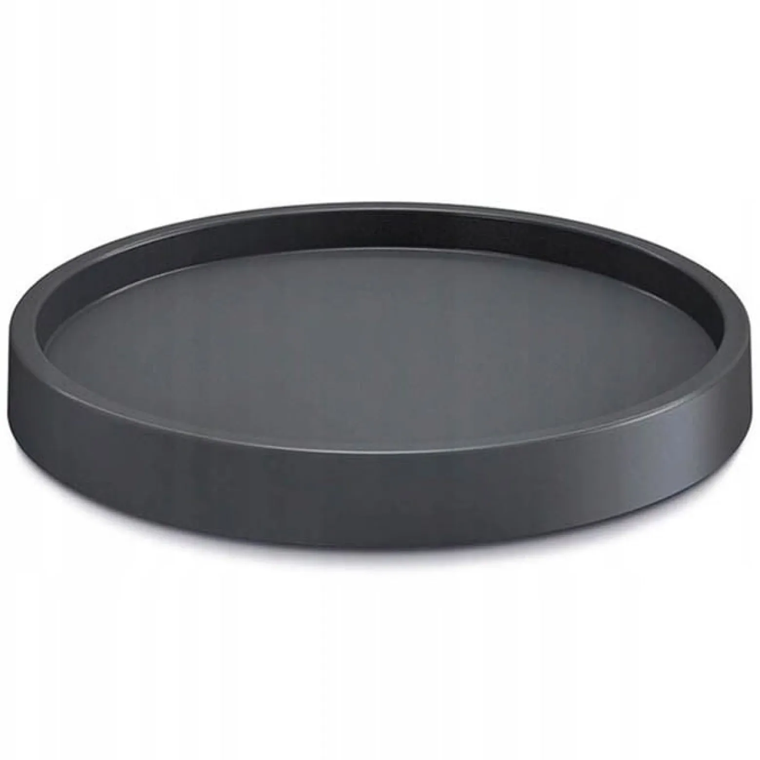 Podstawka pod doniczkę na kółkach antracyt 36,6 cm IPRR370-S433