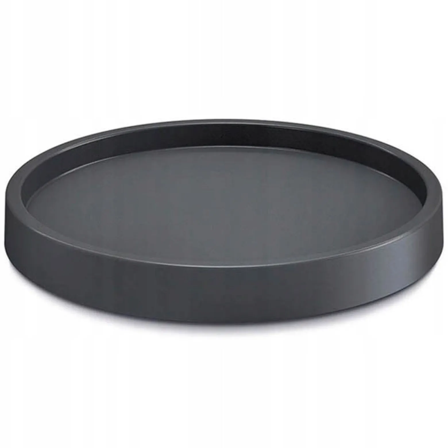 Podstawka pod doniczkę na kółkach antracyt 36,6 cm IPRR370-S433