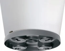 Podstawka pod doniczkę na kółkach antracyt 36,6 cm IPRR370-S433