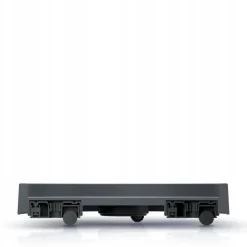 Podstawka pod doniczkę na kółkach antracyt 36,6 cm IPRR370-S433