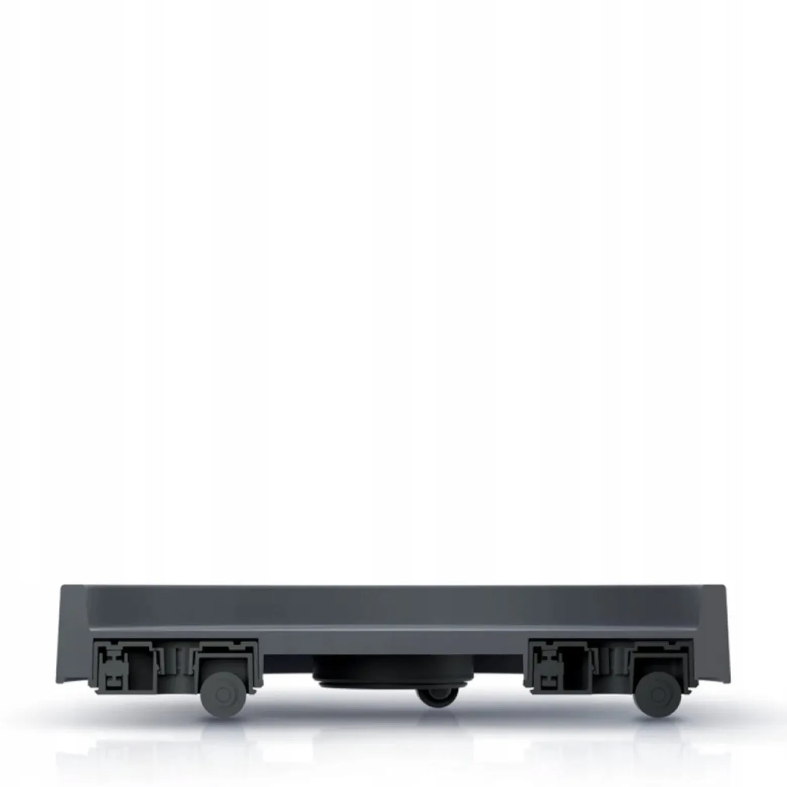 Podstawka pod doniczkę na kółkach antracyt 36,6 cm IPRR370-S433