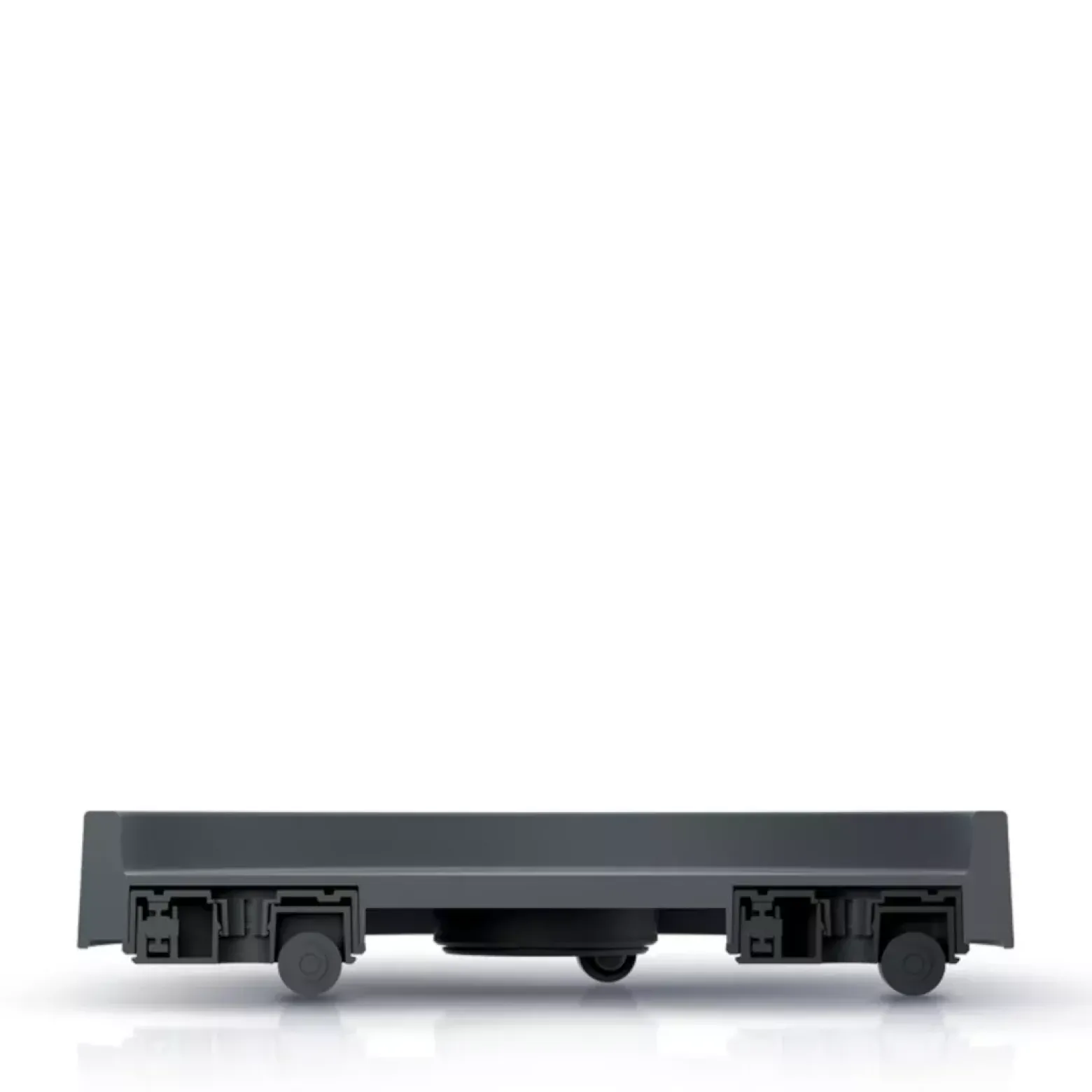 Podstawka pod doniczkę na kółkach antracyt 36,6 cm IPRR370-S433