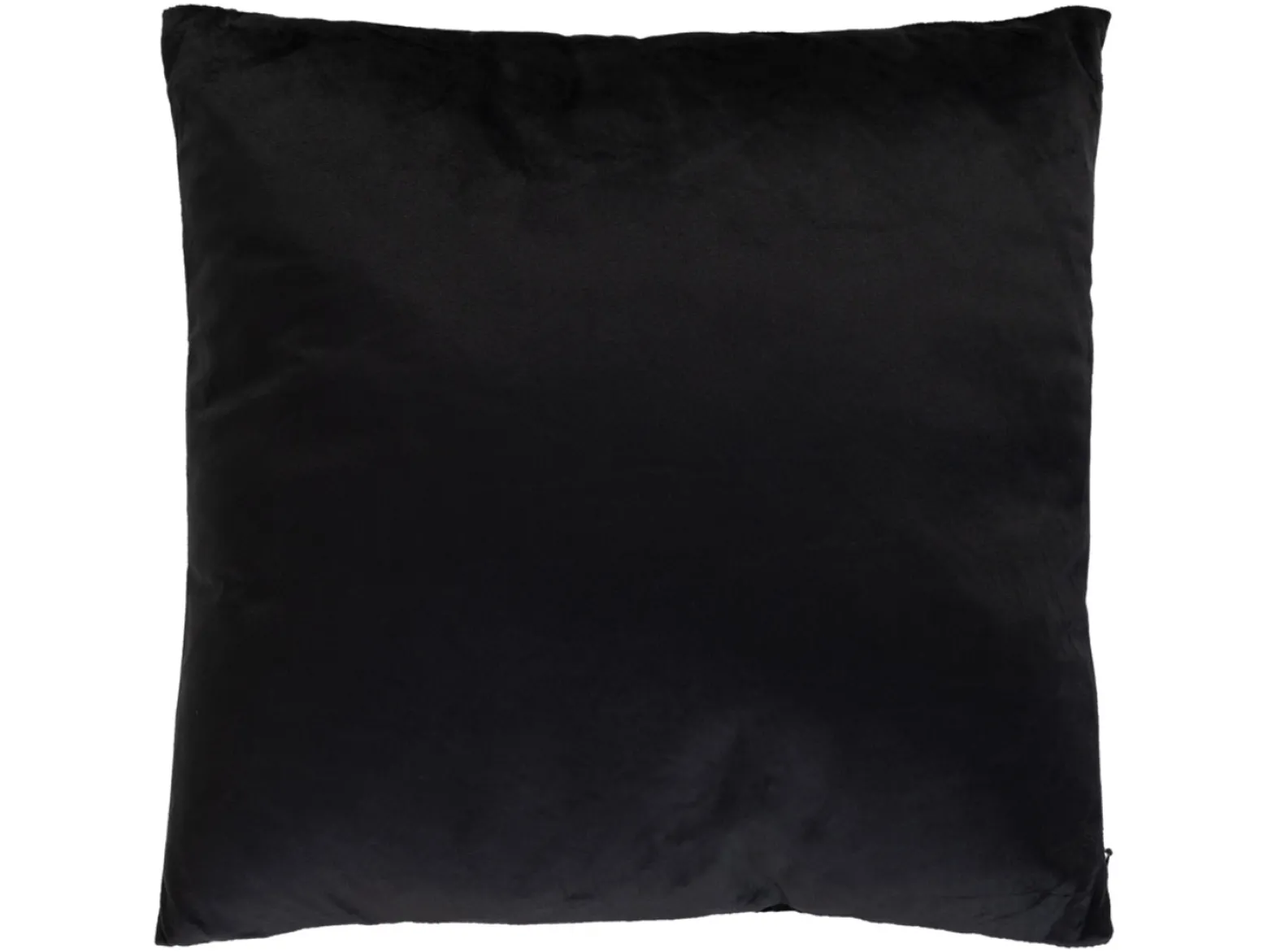Poduszka dekoracyjna Glam 45x45 cm czarna