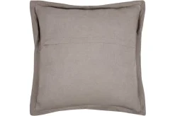 Poduszka Dekoracyjna ELLIE 45x45 cm Taupe Pikowana do Salonu
