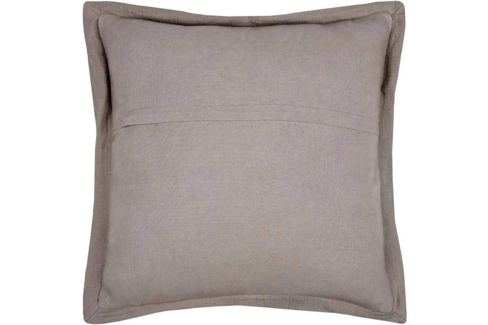 Poduszka Dekoracyjna ELLIE 45x45 cm Taupe Pikowana do Salonu