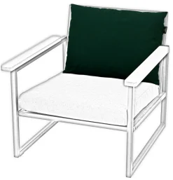 Poduszka na fotel ogrodowy SAN REMO OG 624