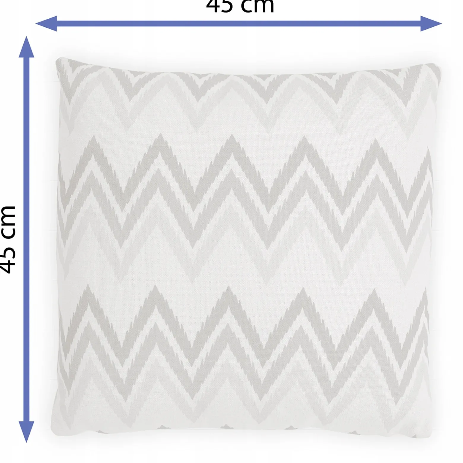 Poduszka Ogrodowa MoodMe na Meble Krzesło Patio Glam 45x45 Dekoracyjna