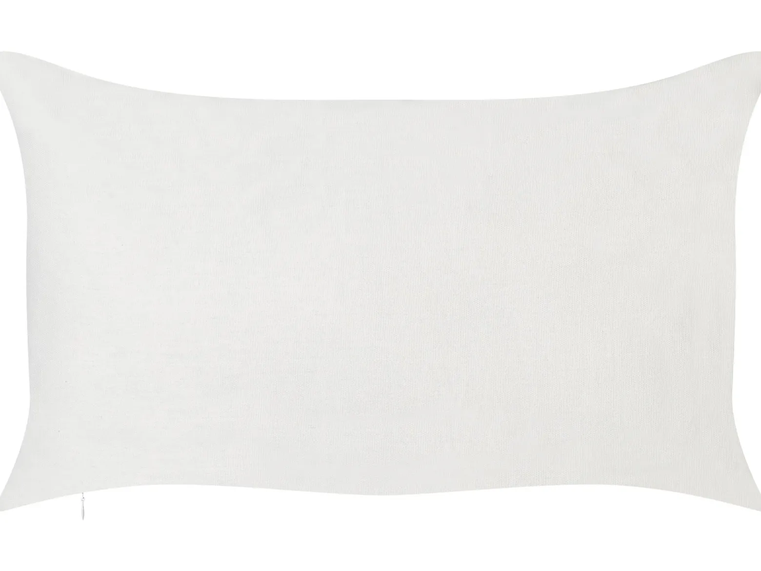 2 poduszki bawełniane 30 x 50 cm białe