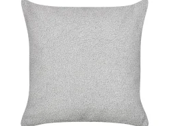 2 poduszki dekoracyjne boucle 45x45 cm szare