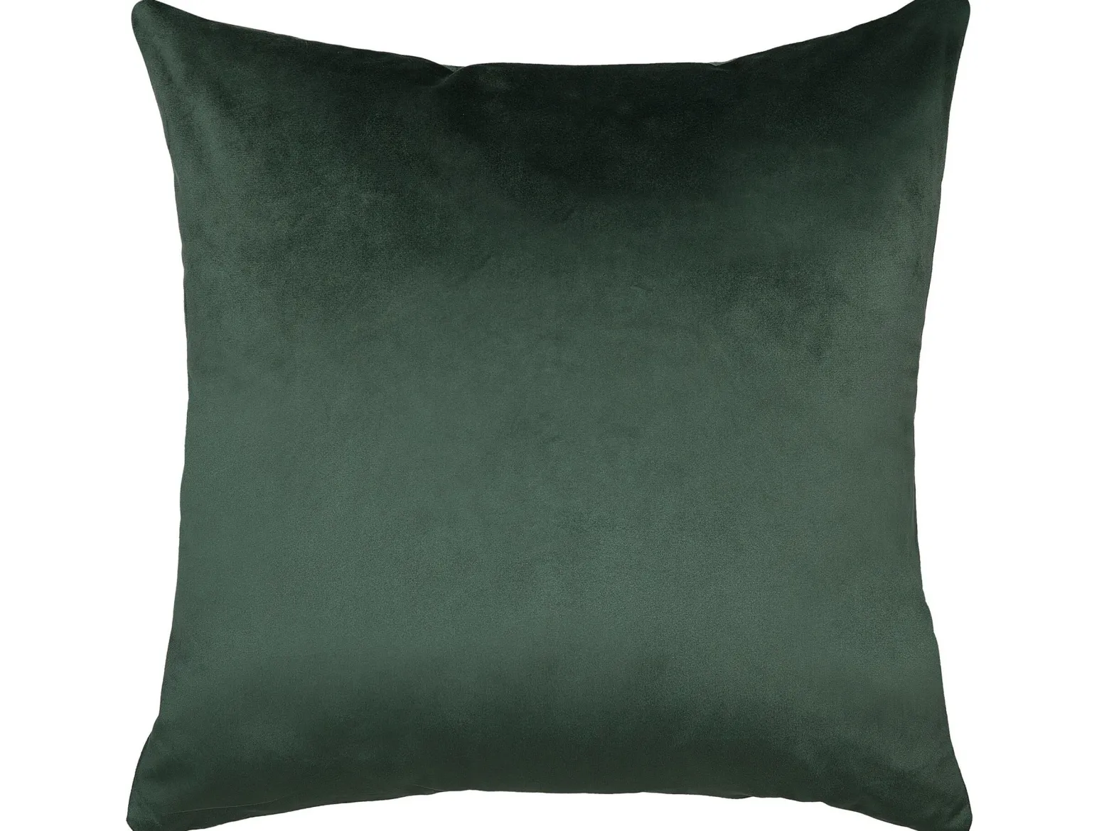 2 poduszki dekoracyjne welur 45x45 zielone