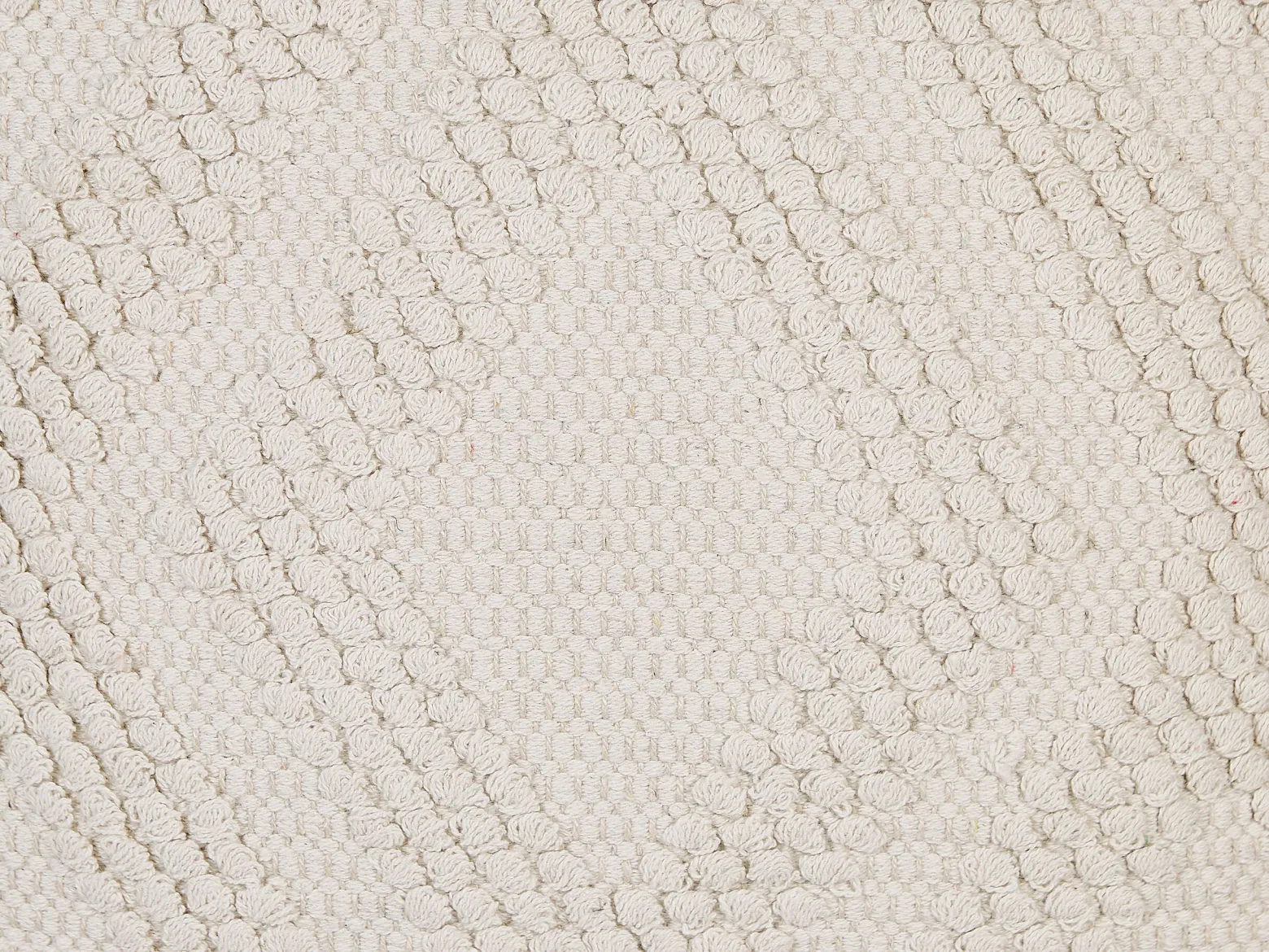 2 poduszki dekoracyjne 45x45 cm złamana biel