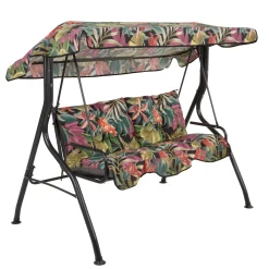 Poduszki na huśtawkę 130 cm z daszkiem Luna / Kate G052-23IB PATIO