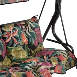 Poduszki na huśtawkę 130 cm z daszkiem Luna / Kate G052-23IB PATIO
