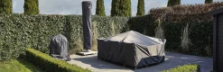Pokrowiec ogrodowy na stolik 9144 Ø65x45 AeroCover szary Homms
