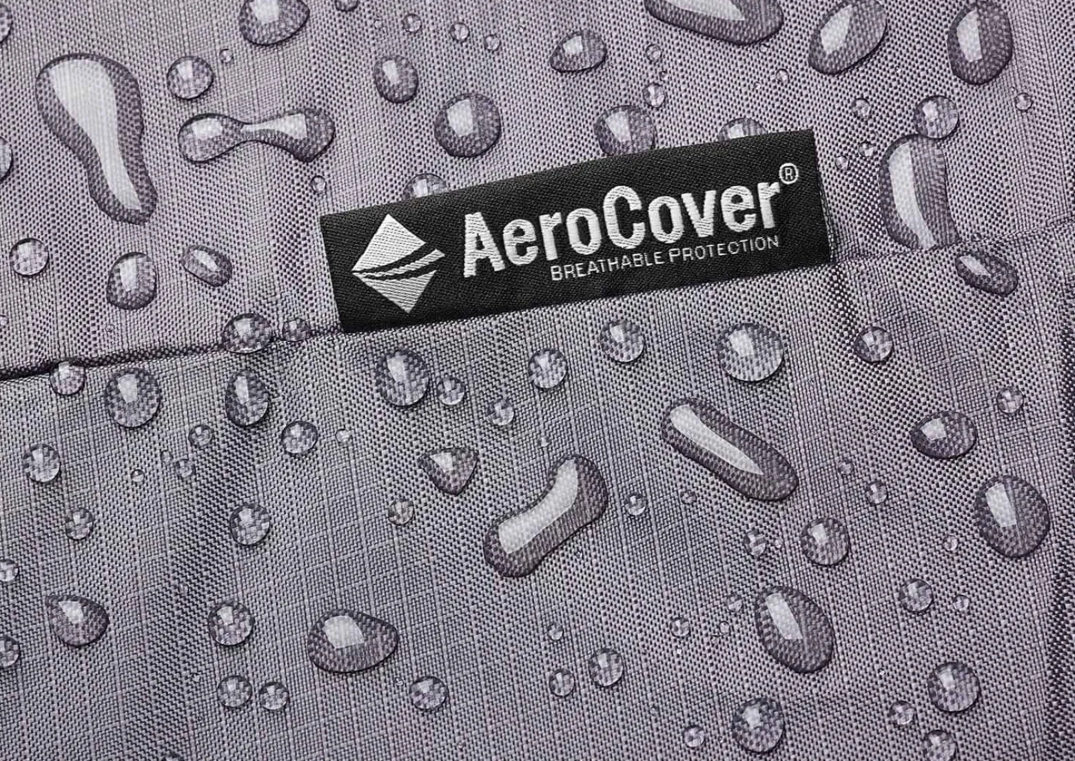 Pokrowiec okrągły na meble 7919 250x250x85 AeroCover szary