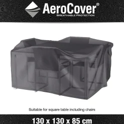 Pokrowiec kwadratowy na meble 7913 130x130x85 AeroCover szary