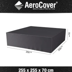 Pokrowiec kwadratowy na zestaw 7934 255x255x70 AeroCover szary