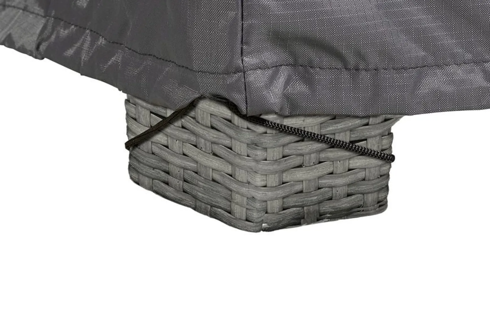 Pokrowiec kwadratowy na zestaw 7934 255x255x70 AeroCover szary