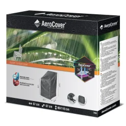 Pokrowiec na krzesła ogrodowe 7962 67x67x110 AeroCover szary