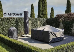 Pokrowiec na leżak ogrodowy 7964 75x210x40 AeroCover szary