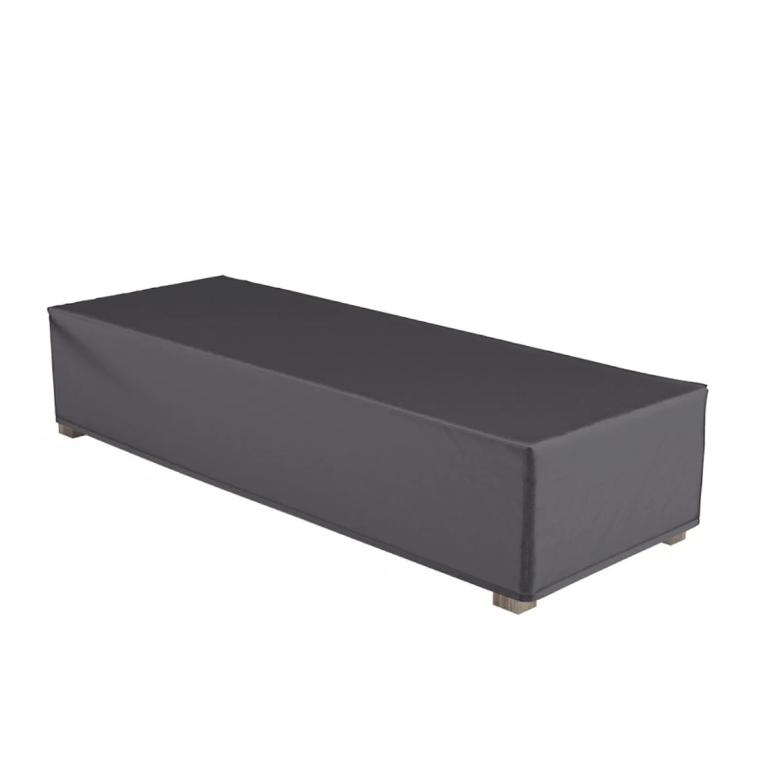 Pokrowiec na leżak ogrodowy 7964 75x210x40 AeroCover szary