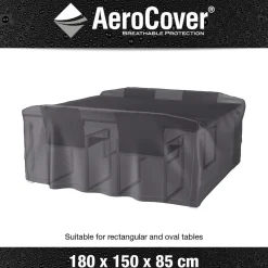 Pokrowiec na meble ogrodowe 7930 150x180x85 AeroCover szary