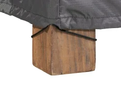 Pokrowiec na stół ogrodowy 7928 110x300x70 AeroCover szary