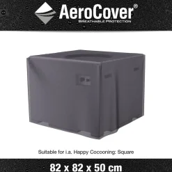 Pokrowiec na stolik 9104 74x74x60 AeroCover antracytowy
