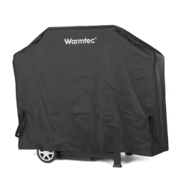 Pokrowiec ochronny na grill gazowy wodoodporny czarny Warmtec BlackFlame