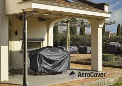Pokrowiec ogrodowy na stolik 9146 Ø72x58 AeroCover szary