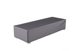 Pokrowiec prostokątny na meble ogrodowe 7989 210x145x30 AeroCover antracyt