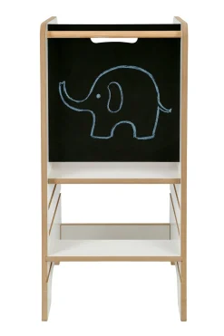 Pomocnik kuchenny dla dzieci kitchen helper z tablicą drewno 84cm