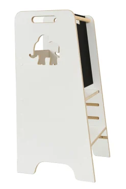 Pomocnik kuchenny dla dzieci kitchen helper z tablicą drewno 84cm