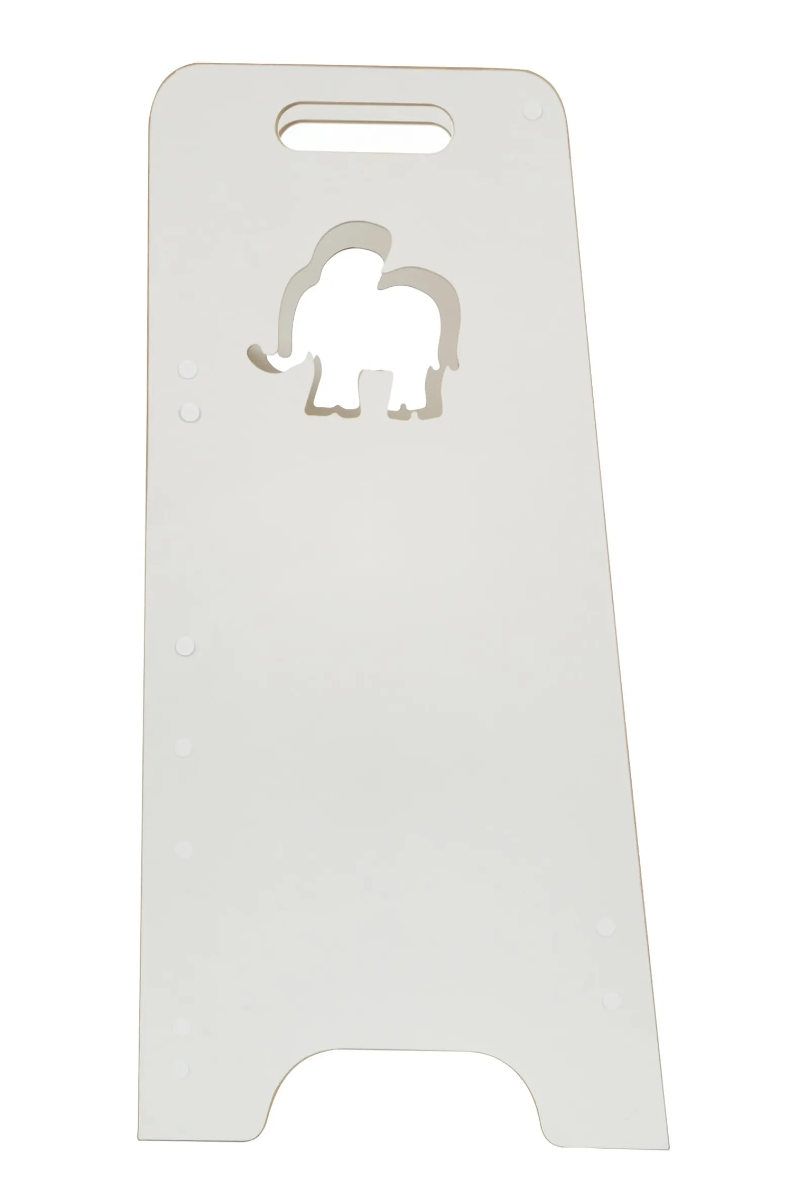 Pomocnik kuchenny dla dzieci kitchen helper z tablicą drewno 84cm