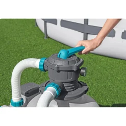 Pompa piaskowa do basenu filtr do basenów 11355 l/h Bestway