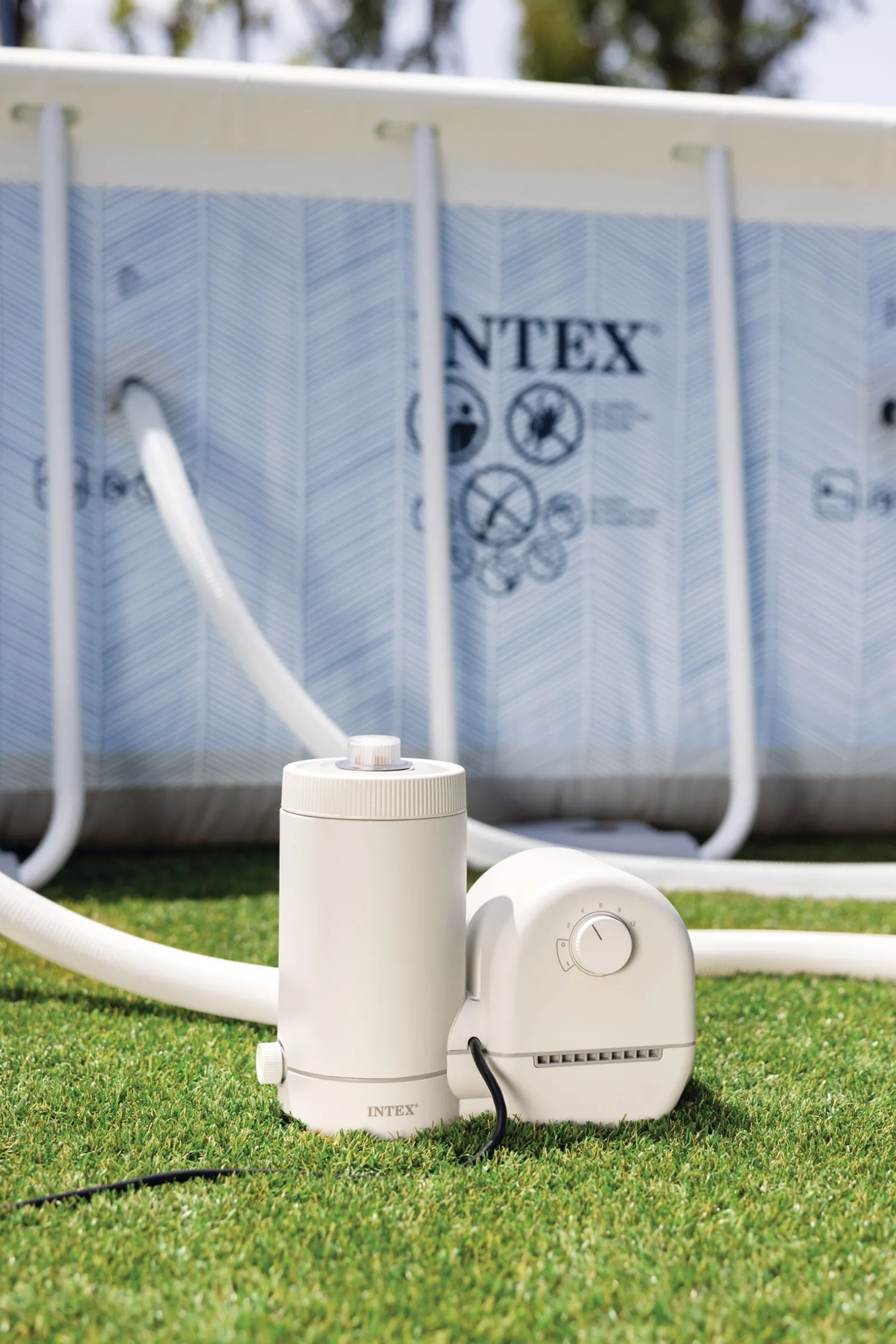 Pompa filtrująca Intex do basenów 5678 l/h 26636