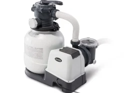 Pompa filtrująca piaskowa Intex 7900 l/h + piasek 25kg