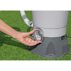 Pompa piaskowa do basenu filtr Bestway 3596 l/h + kulki filtracyjne