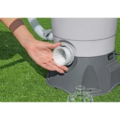 Pompa piaskowa do basenu filtr Bestway 3596 l/h + kulki filtracyjne