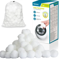 Pompa piaskowa do basenu filtr Bestway 8327 l/h + kulki filtracyjne