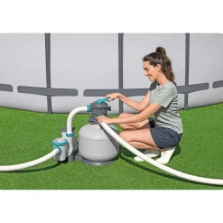 Pompa piaskowa do basenu filtr do basenów 11355 l/h Bestway