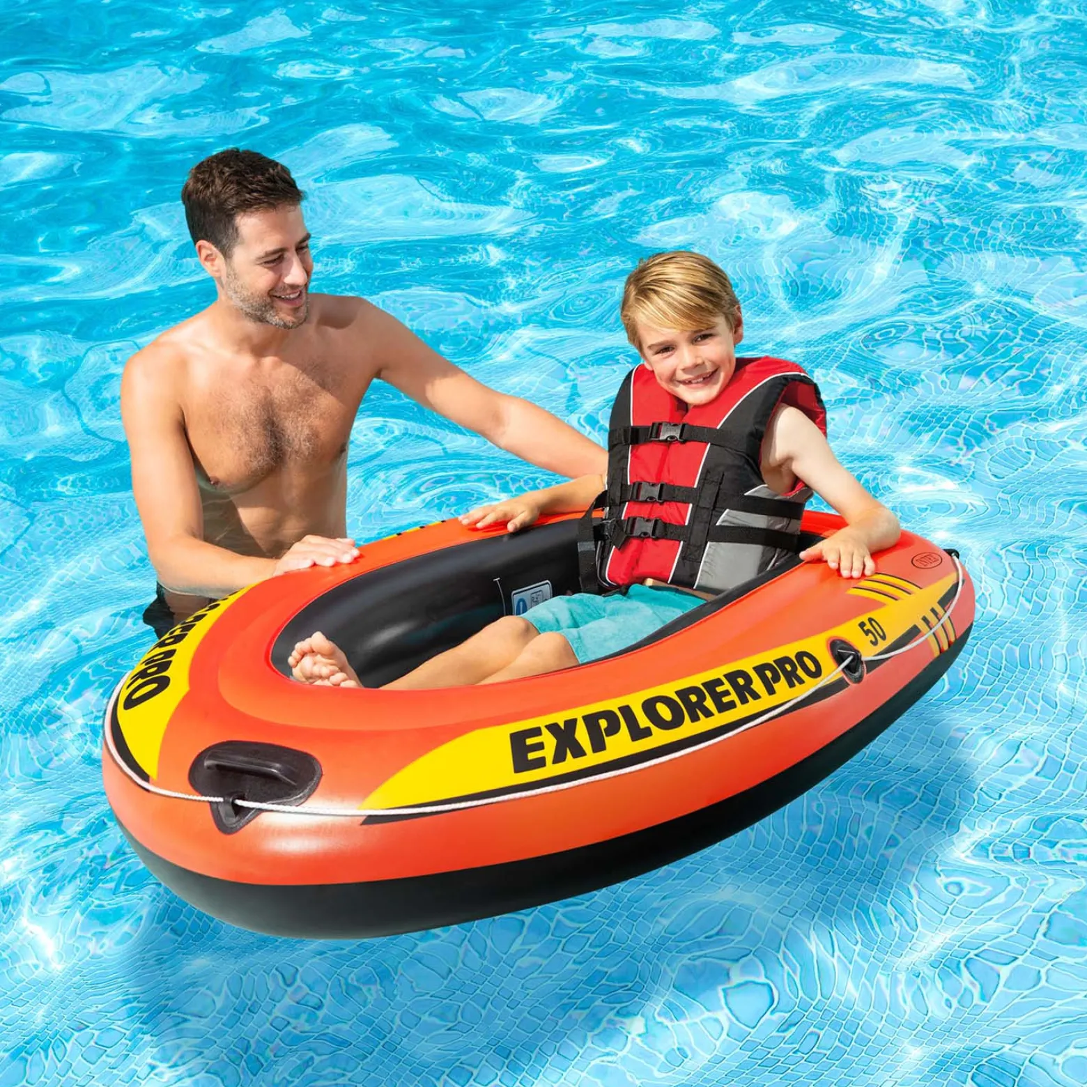 Ponton Intex explorer PRO 50 137x85 cm 58354