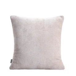 Poszewka CHENILLE szenilowa taupe 45x45cm HOMLA