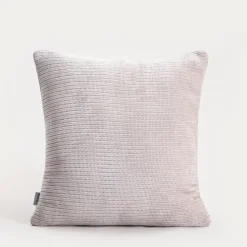 Poszewka CHENILLE szenilowa taupe 45x45cm HOMLA