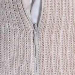 Poszewka CHENILLE szenilowa taupe 45x45cm HOMLA