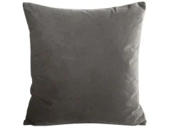 Poszewka dekoracyjna Milo 45x45 cm popielata